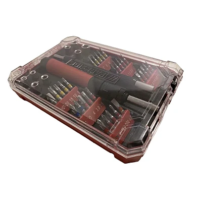 Set Surulenita profesionala de Precizie Parkside cu 40 Piese Set Surulenita profesionala de Precizie Parkside cu 40 Piese