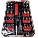 Set Surulenita profesionala de Precizie Parkside cu 40 Piese Set Surulenita profesionala de Precizie Parkside cu 40 Piese