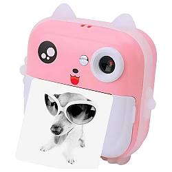 Aparat foto instant copii 10 role 48px FULL HD 5 jocuri player muzical