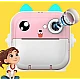 Aparat foto instant copii 10 role 48px FULL HD 5 jocuri player muzical Aparat foto instant copii 10 role 48px FULL HD 5 jocuri player muzical