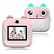 Aparat foto instant copii 10 role 48px FULL HD 5 jocuri player muzical Aparat foto instant copii 10 role 48px FULL HD 5 jocuri player muzical