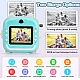 Aparat foto instant copii 10 role 48px FULL HD 5 jocuri player muzical Aparat foto instant copii 10 role 48px FULL HD 5 jocuri player muzical