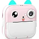 Aparat foto instant copii 10 role 48px FULL HD 5 jocuri player muzical Aparat foto instant copii 10 role 48px FULL HD 5 jocuri player muzical
