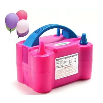 Aparat electric pentru umflat baloane si obiecte gonflabile Aparat electric pentru umflat baloane si obiecte gonflabile
