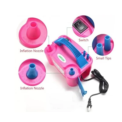 Aparat electric pentru umflat baloane si obiecte gonflabile Aparat electric pentru umflat baloane si obiecte gonflabile