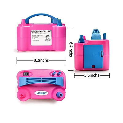 Aparat electric pentru umflat baloane si obiecte gonflabile Aparat electric pentru umflat baloane si obiecte gonflabile