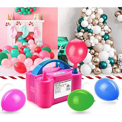 Aparat electric pentru umflat baloane si obiecte gonflabile Aparat electric pentru umflat baloane si obiecte gonflabile