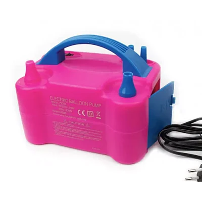 Aparat electric pentru umflat baloane si obiecte gonflabile Aparat electric pentru umflat baloane si obiecte gonflabile