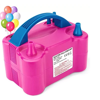 Aparat electric pentru umflat baloane si obiecte gonflabile Aparat electric pentru umflat baloane si obiecte gonflabile