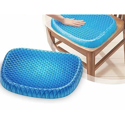 Perna Egg Sitter cu memorie gel pentru scaun