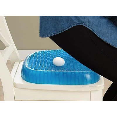 Perna Egg Sitter cu memorie gel pentru scaun