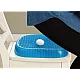 Perna Egg Sitter cu memorie gel pentru scaun