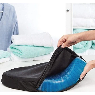 Perna Egg Sitter cu memorie gel pentru scaun
