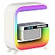 Boxa bluetooth LED cu incarcator wireless si ceas HM G3 Boxa bluetooth LED cu incarcator wireless si ceas HM G3
