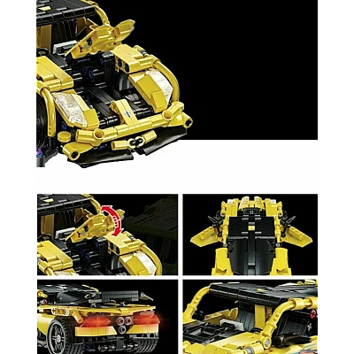 Set constructie Auto Andowl Q JM803 pachet ansamblare masina Set constructie Auto Andowl Q JM803 pachet ansamblare masina