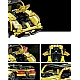 Set constructie Auto Andowl Q JM803 pachet ansamblare masina Set constructie Auto Andowl Q JM803 pachet ansamblare masina