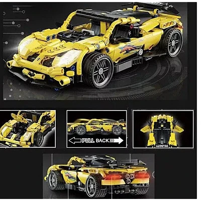 Set constructie Auto Andowl Q JM803 pachet ansamblare masina Set constructie Auto Andowl Q JM803 pachet ansamblare masina