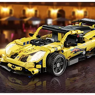 Set constructie Auto Andowl Q JM803 pachet ansamblare masina Set constructie Auto Andowl Q JM803 pachet ansamblare masina