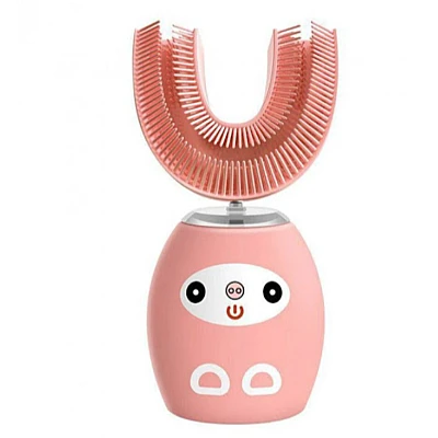 Periuta de dinti electrica pentru copii forma de U Andowl Q YS13 Periuta de dinti electrica pentru copii forma de U Andowl Q YS13