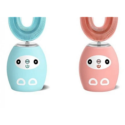 Periuta de dinti electrica pentru copii forma de U Andowl Q YS13 Periuta de dinti electrica pentru copii forma de U Andowl Q YS13