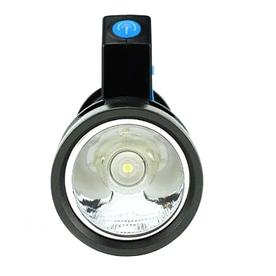 Lanterna de mana cu LED Q LED556 cu 1000 lumeni acumulator integrat lumina laterala COB negru Lanterna de mana cu LED Q LED556 cu 1000 lumeni acumulator integrat lumina laterala COB negru
