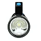 Lanterna de mana cu LED Q LED556 cu 1000 lumeni acumulator integrat lumina laterala COB negru Lanterna de mana cu LED Q LED556 cu 1000 lumeni acumulator integrat lumina laterala COB negru