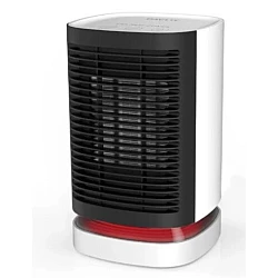 Mini aeroterma electrica portabila Q NF002 de 950W alb
