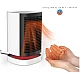 Mini aeroterma electrica portabila Q NF002 de 950W alb Mini aeroterma electrica portabila Q NF002 de 950W alb