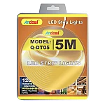 Banda Led neon flexibila 12V lumina ALB CALD 5 metri Q DT05