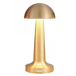 Lampa de birou portabila Gold ciupercuta Q TL142 Andowl