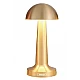 Lampa de birou portabila Gold ciupercuta Q TL142 Andowl Lampa de birou portabila Gold ciupercuta Q TL142 Andowl