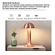 Lampa de birou portabila Gold ciupercuta Q TL142 Andowl Lampa de birou portabila Gold ciupercuta Q TL142 Andowl