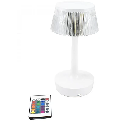 Lampa de masa decorativa cu LED RGB si telecomanda model Crystal Touch Q TL153 Lampa de masa decorativa cu LED RGB si telecomanda model Crystal Touch Q TL153