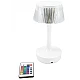 Lampa de masa decorativa cu LED RGB si telecomanda model Crystal Touch Q TL153 Lampa de masa decorativa cu LED RGB si telecomanda model Crystal Touch Q TL153