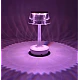 Lampa de masa decorativa cu LED RGB si telecomanda model Crystal Touch Q TL153 Lampa de masa decorativa cu LED RGB si telecomanda model Crystal Touch Q TL153