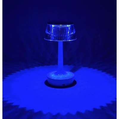 Lampa de masa decorativa cu LED RGB si telecomanda model Crystal Touch Q TL153 Lampa de masa decorativa cu LED RGB si telecomanda model Crystal Touch Q TL153