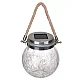 Lampa Solara LED tip borcan Q TL60 lumina colorata si maner Lampa Solara LED tip borcan Q TL60 lumina colorata si maner