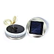 Lampa Solara LED tip borcan Q TL60 lumina colorata si maner Lampa Solara LED tip borcan Q TL60 lumina colorata si maner