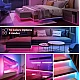 Kit Banda Led RGB cu USB lungime 2M telecomanda pentru TV PC Auto Casa Iluminat decorativ Q DT20 Kit Banda Led RGB cu USB lungime 2M telecomanda pentru TV PC Auto Casa Iluminat decorativ Q DT20