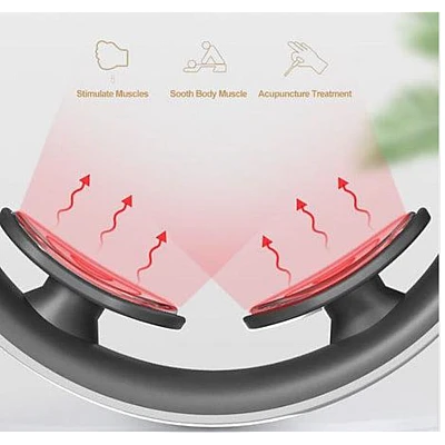 Aparat de masaj cervical Pulse massager Andowl Q AM15 Aparat de masaj cervical Pulse massager Andowl Q AM15