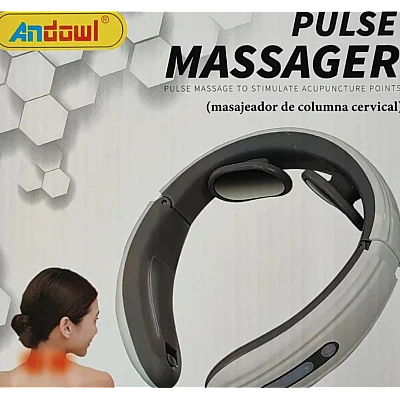 Aparat de masaj cervical Pulse massager Andowl Q AM15 Aparat de masaj cervical Pulse massager Andowl Q AM15