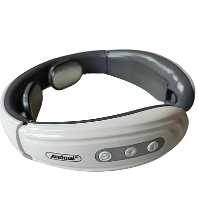 Aparat de masaj cervical Pulse massager Andowl Q AM15 Aparat de masaj cervical Pulse massager Andowl Q AM15
