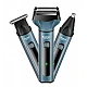 Aparat de ras electric ajustare faciala 2 lame KM 1433 incarcare USB Aparat de ras electric ajustare faciala 2 lame KM 1433 incarcare USB