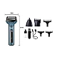 Aparat de ras electric ajustare faciala 2 lame KM 1433 incarcare USB Aparat de ras electric ajustare faciala 2 lame KM 1433 incarcare USB