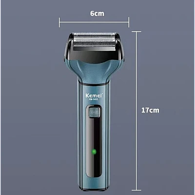 Aparat de ras electric ajustare faciala 2 lame KM 1433 incarcare USB Aparat de ras electric ajustare faciala 2 lame KM 1433 incarcare USB