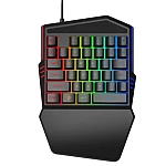 Mini Tastatura Gaming cu iluminare RGB Q JP60