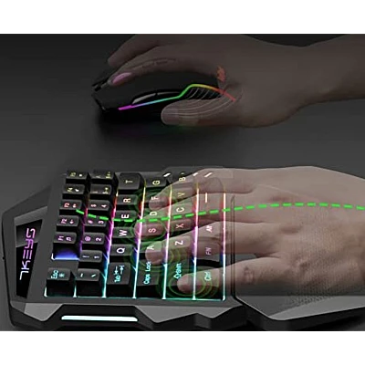 Mini Tastatura Gaming cu iluminare RGB Q JP60 Mini Tastatura Gaming cu iluminare RGB Q JP60
