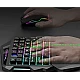 Mini Tastatura Gaming cu iluminare RGB Q JP60 Mini Tastatura Gaming cu iluminare RGB Q JP60