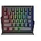 Mini Tastatura Gaming cu iluminare RGB Q JP60 Mini Tastatura Gaming cu iluminare RGB Q JP60