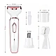 Epilator 4 in 1 cu 4 accesorii cap de epilare lavabil AO 78148 Epilator 4 in 1 cu 4 accesorii cap de epilare lavabil AO 78148